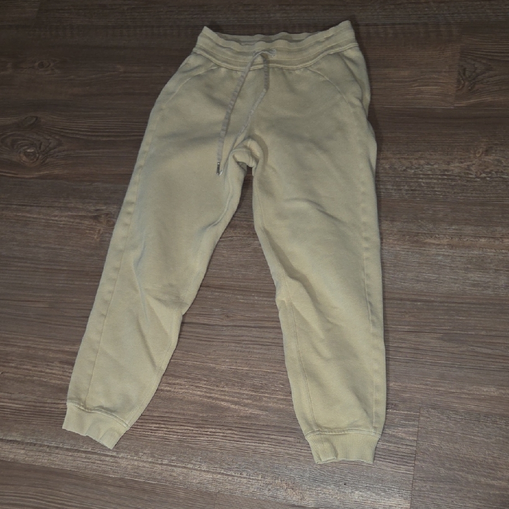 lululemon athletica Beige/Tan Track Joggers